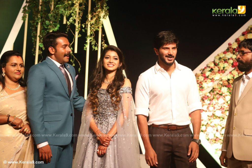 Harisree Ashokan Son Marraige Reception Photos 8615