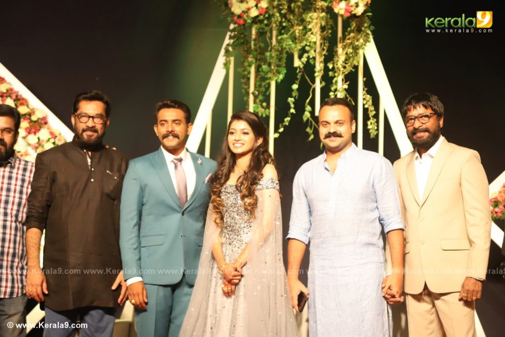 Harisree Ashokan Son Wedding Reception Photos 10260 - Kerala9.com