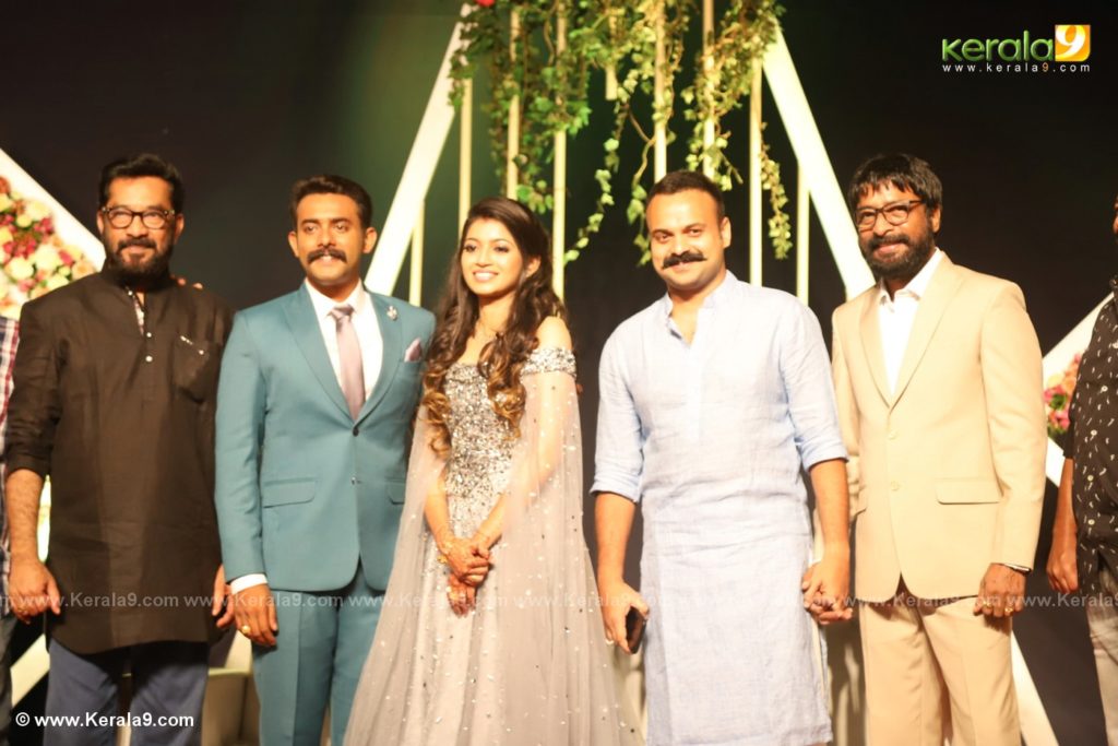 Harisree Ashokan Son Wedding Reception Photos 10517