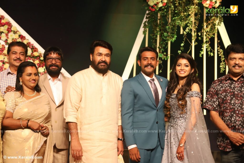 Harisree Ashokan Son Wedding Reception Photos 13161 1