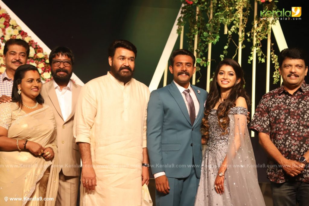 Harisree Ashokan Son Wedding Reception Photos 13238