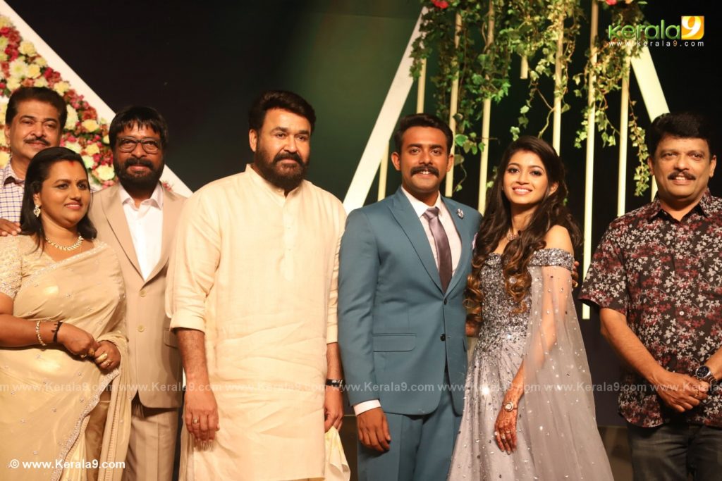 Harisree Ashokan Son Wedding Reception Photos 13387