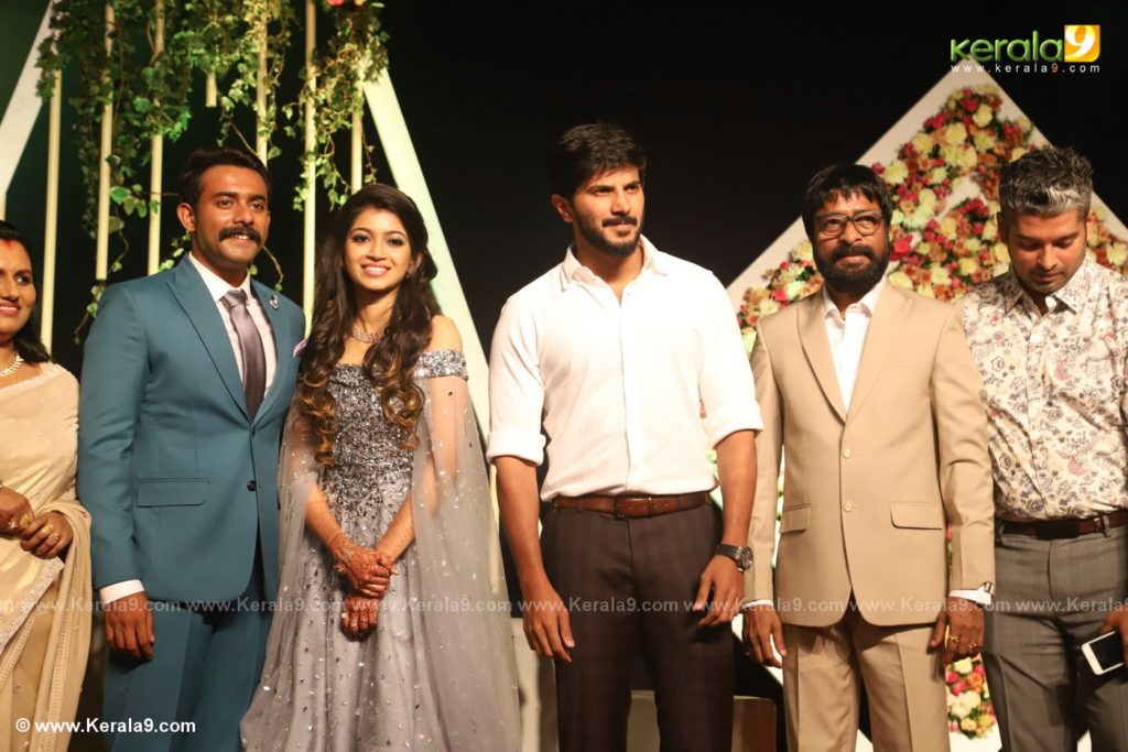 Harisree Ashokan Son Wedding Reception Photos 1410 - Kerala9.com