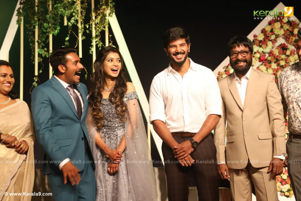 Harisree Ashokan Son Wedding Reception Photos 14340