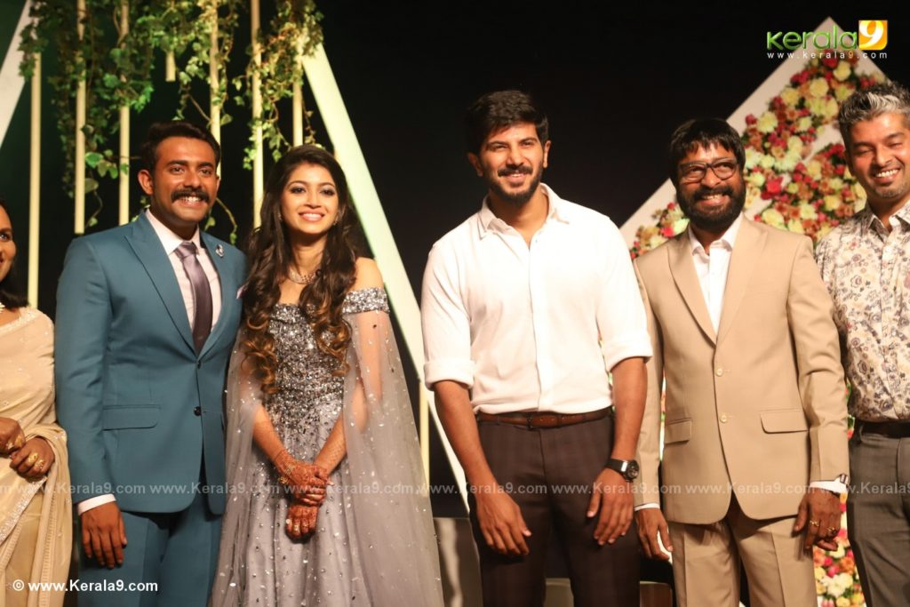 Harisree Ashokan Son Wedding Reception Photos 14474