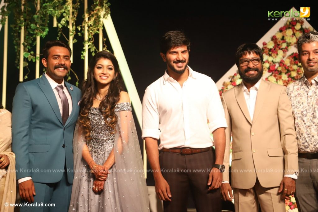 Harisree Ashokan Son Wedding Reception Photos 14539 - Kerala9.com