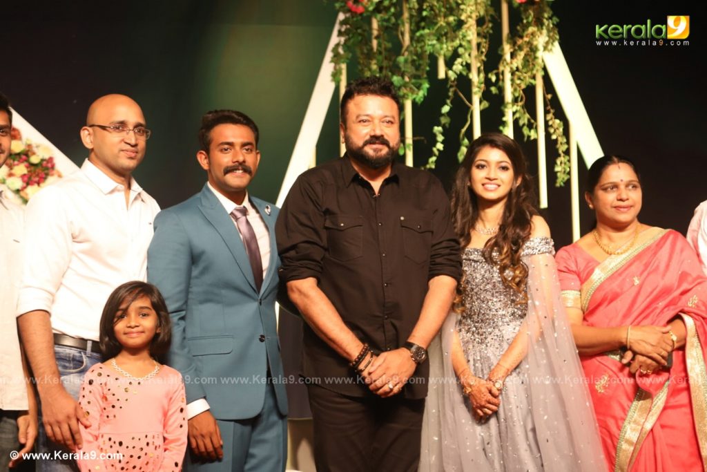 Harisree Ashokan Son Wedding Reception Photos 17586