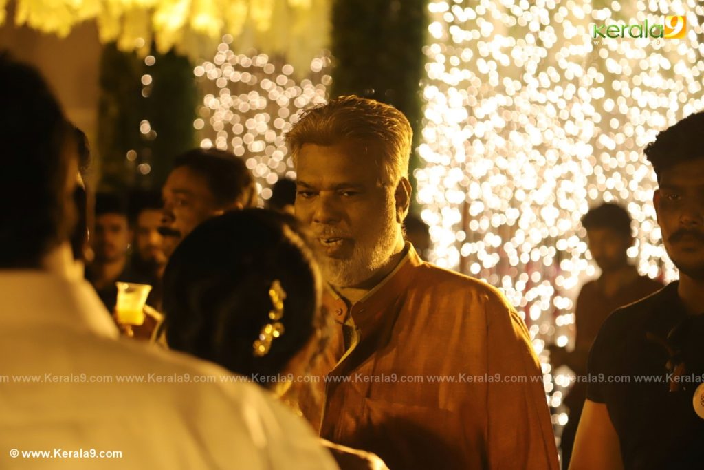 Harisree Ashokan Son Wedding Reception Photos 21073 - Kerala9.com