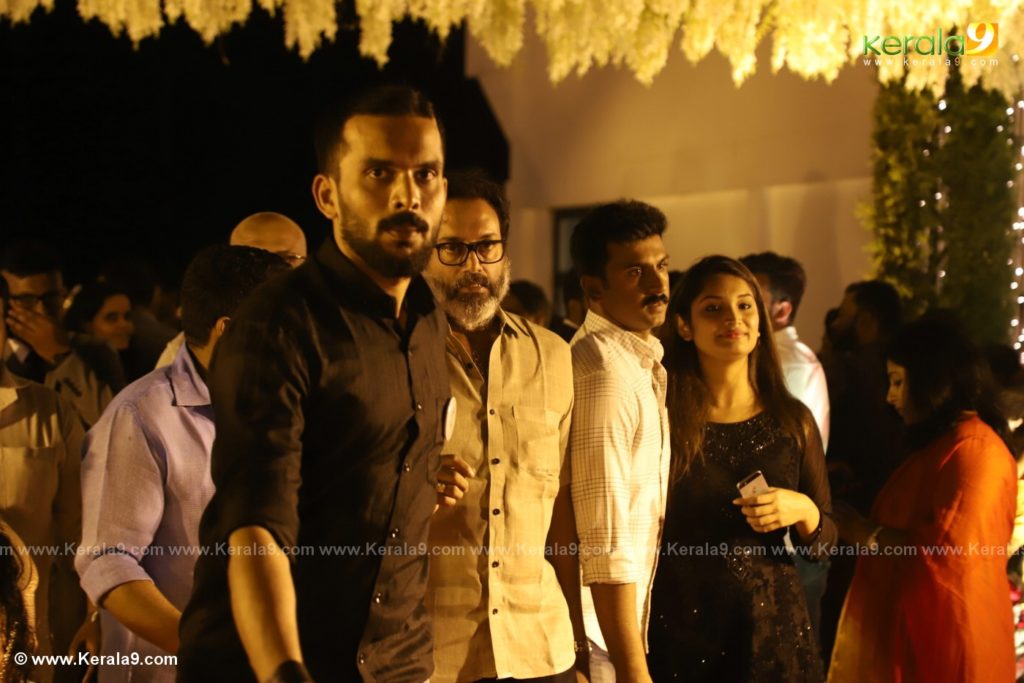 Harisree Ashokan Son Wedding Reception Photos 22447 - Kerala9.com