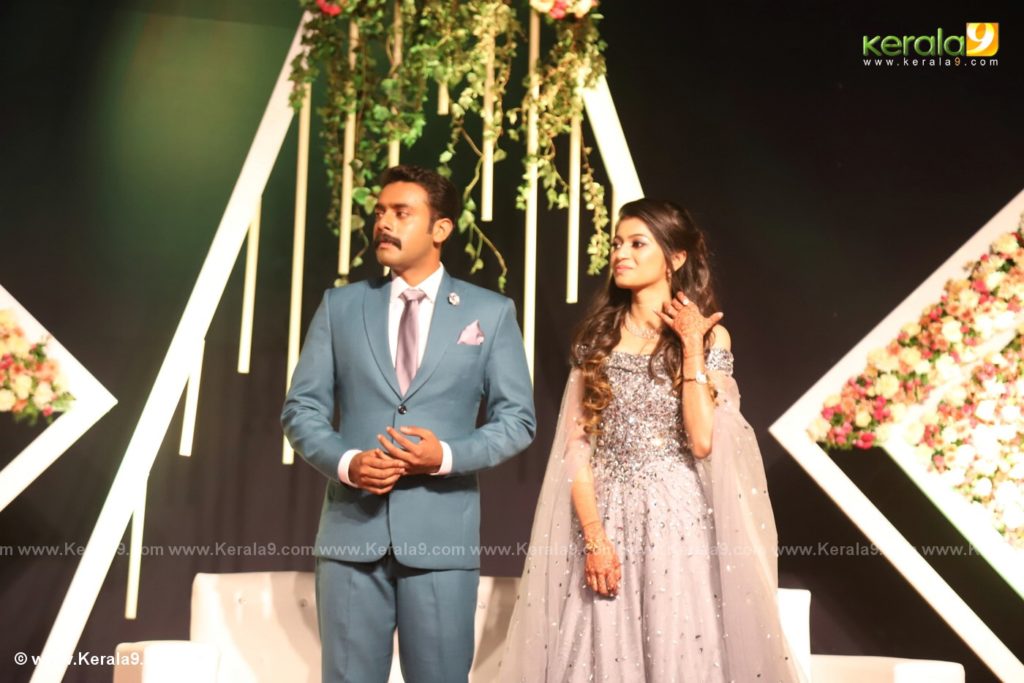 Harisree Ashokan Son Wedding Reception Photos 4261