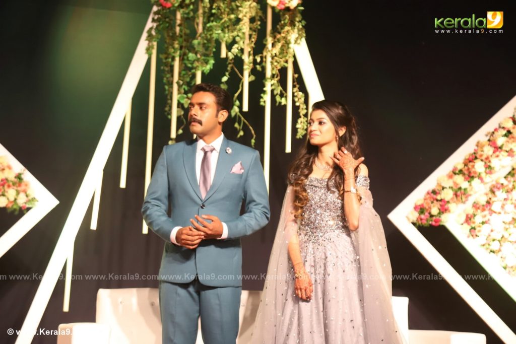 Harisree Ashokan Son Wedding Reception Photos 4261 - Kerala9.com