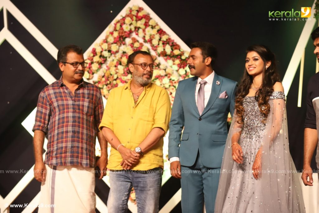 Harisree Ashokan Son Wedding Reception Photos 7068