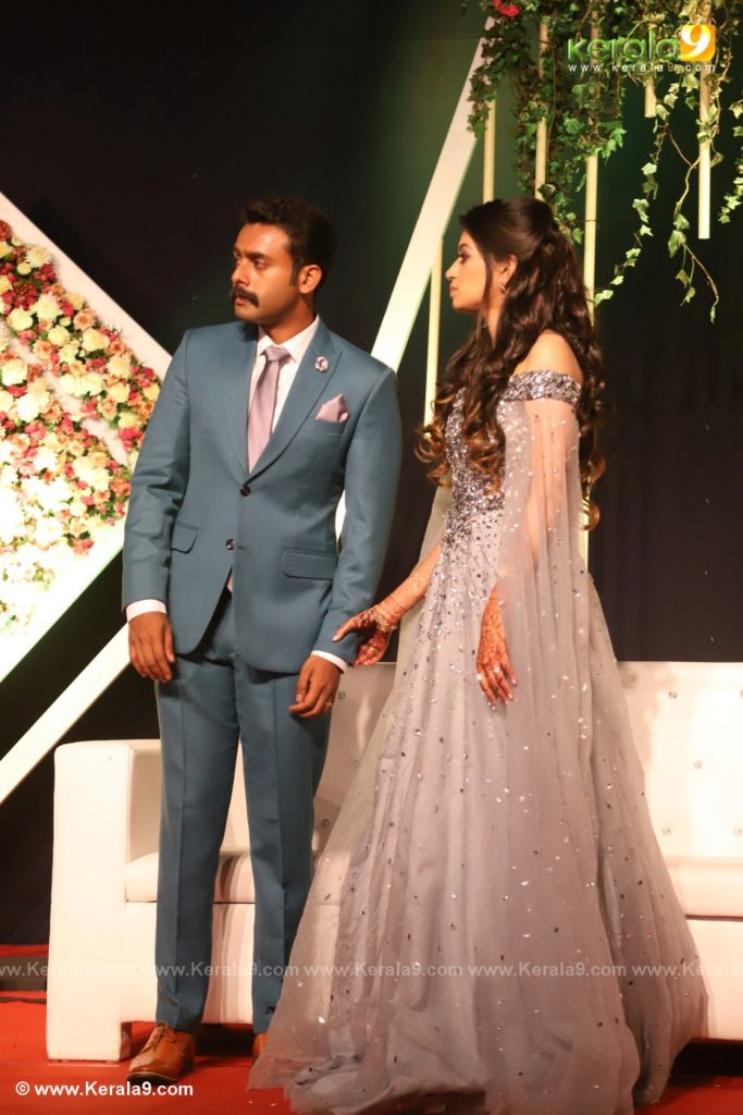Harisree Ashokan Son Wedding Reception Photos 7284