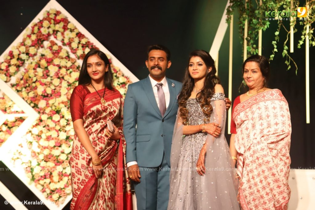 Harisree Ashokan Son Wedding Reception Photos 8498