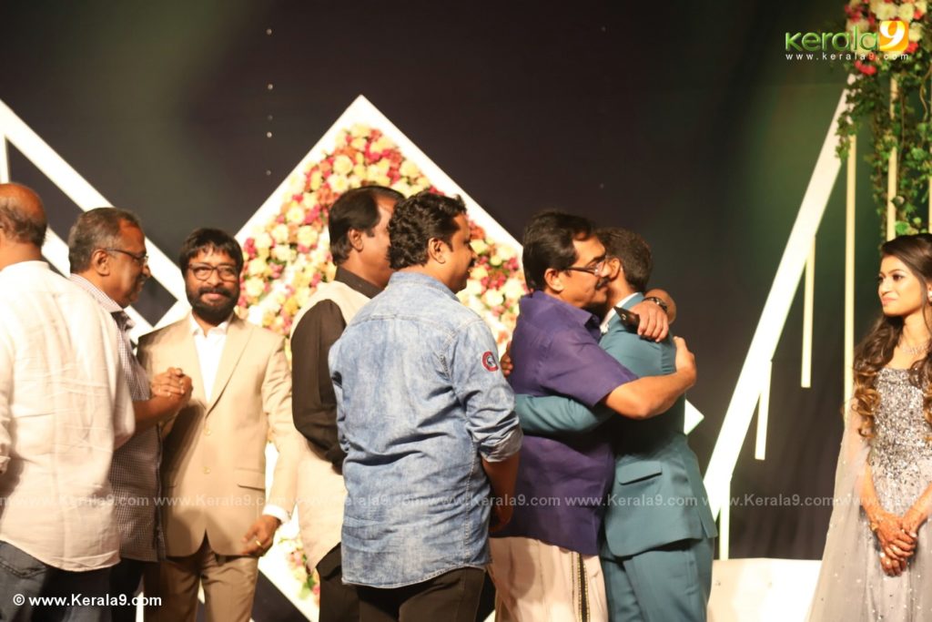 Harisree Ashokan Son Wedding Reception Photos 9178