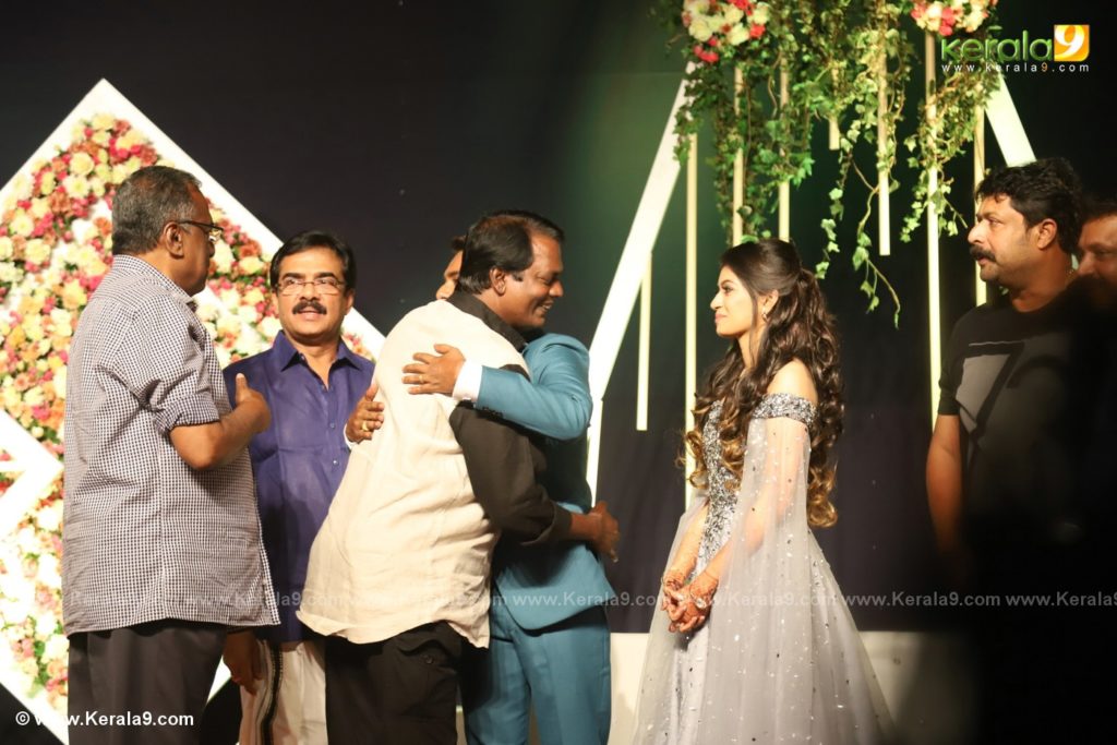 Harisree Ashokan Son Wedding Reception Photos 9525 - Kerala9.com