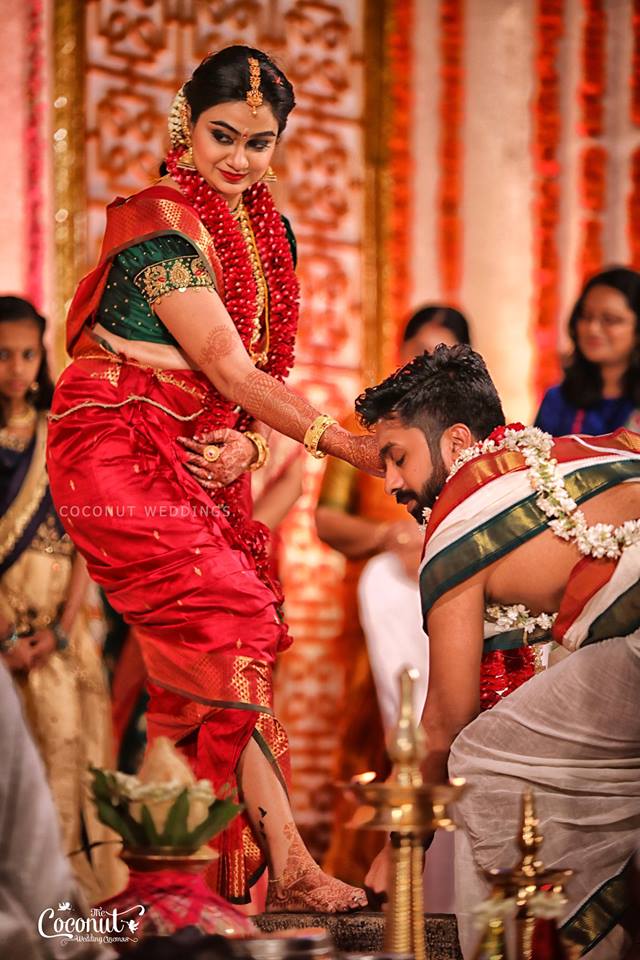 Vidhya Unni Marriage Photos 1286