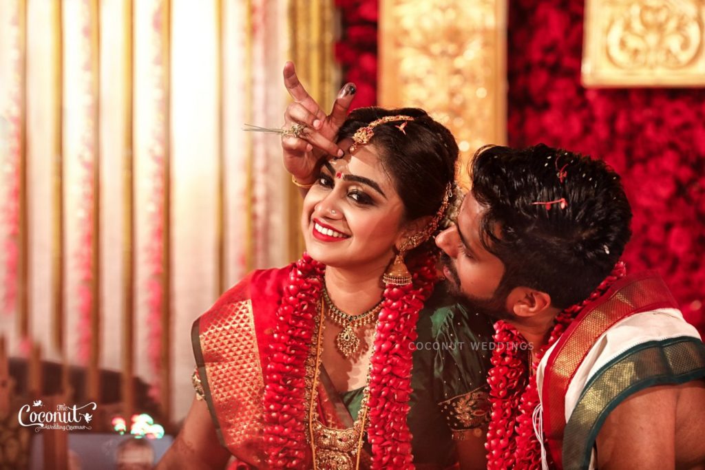 Vidhya Unni Marriage Photos 244