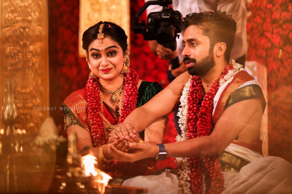 Vidhya Unni Marriage Photos41