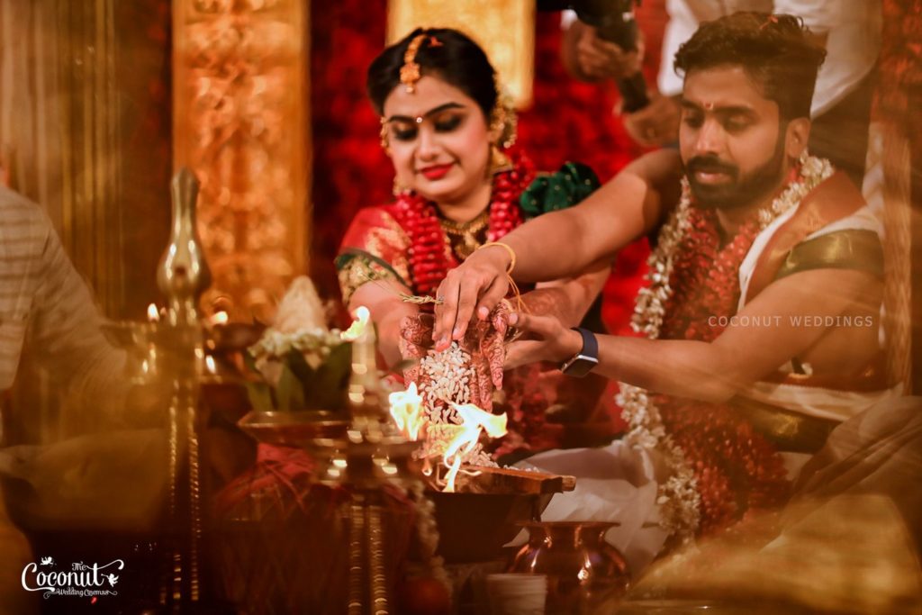 Vidhya Unni wedding photos 450