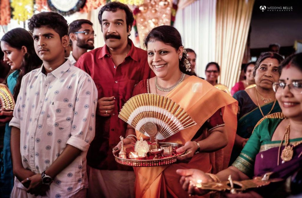jayaraj warrier daughter marriage photos 911 - Kerala9.com
