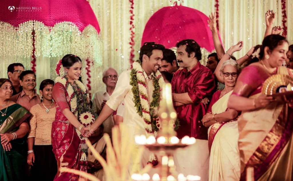 jayaraj warrier daughter wedding photos 45 - Kerala9.com