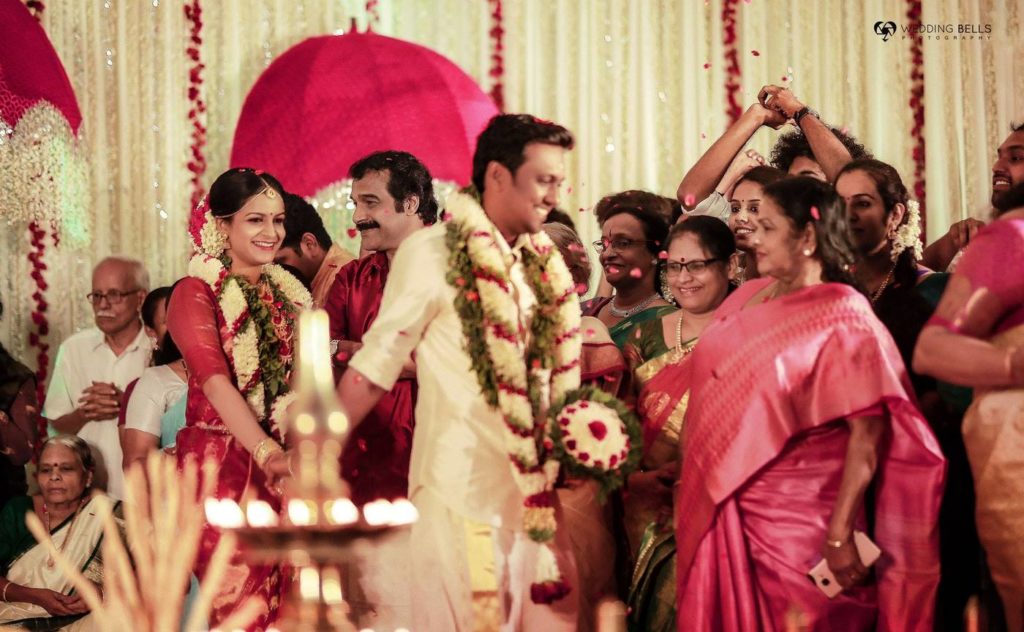 jayaraj warrier daughter wedding photos 51 - Kerala9.com