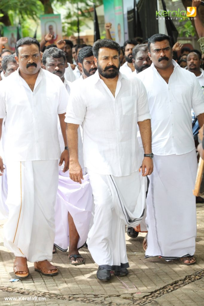 Mohanlal in Lucifer Malayalam Movie Photos 3 - Kerala9.com