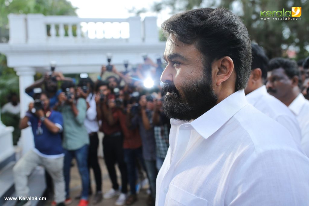 Mohanlal in Lucifer Malayalam Movie Photos 4 - Kerala9.com