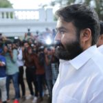 Mohanlal in Lucifer Malayalam Movie Photos-4