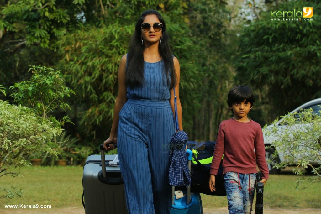 Surabhi Santhosh in Grand Father Malayalam Movie Photos 2