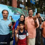 Celebrities Cast their Vote for Kerala Lok Sabha Election 2019 Photos -5