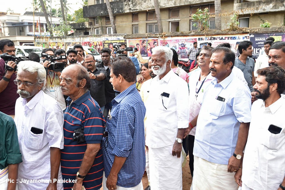 Celebrities Cast their Vote for Kerala Lok Sabha Election 2019 Photos 7 - Kerala9.com