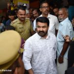 Mohanlal Vote for Kerala Lok Sabha Election 2019 Photos -1