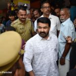 Mohanlal Vote for Kerala Lok Sabha Election 2019 Photos -1