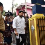 Mohanlal cast Vote for Kerala Lok Sabha Election 2019 Photos