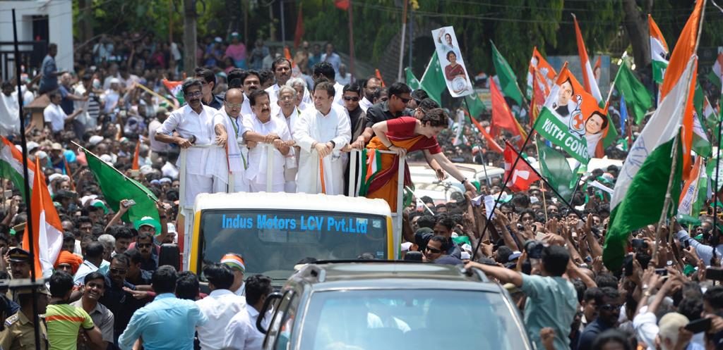 Rahul Gandhi At Wayanad Photos 3 - Kerala9.com