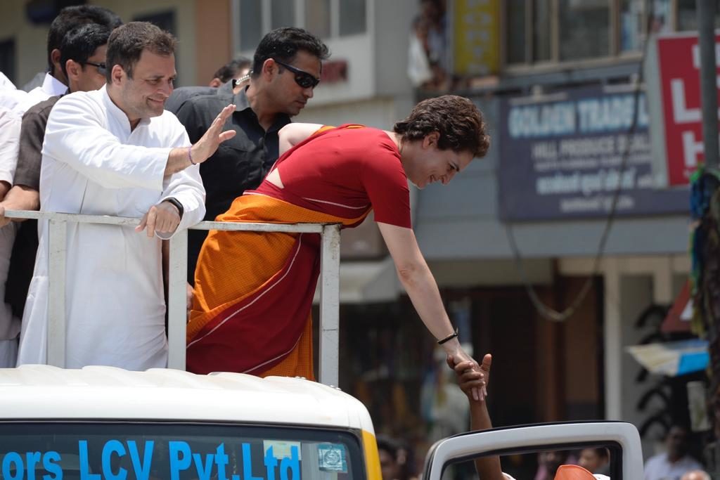 Rahul Gandhi At Wayanad Photos 4 - Kerala9.com