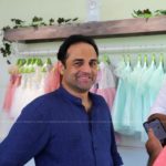Aju Varghese Wife Augustina Manu launched Kids Boutique Photos-001