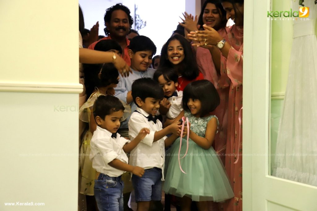 Aju Varghese Wife Augustina Manu launched Kids Boutique Photos 006 - Kerala9.com