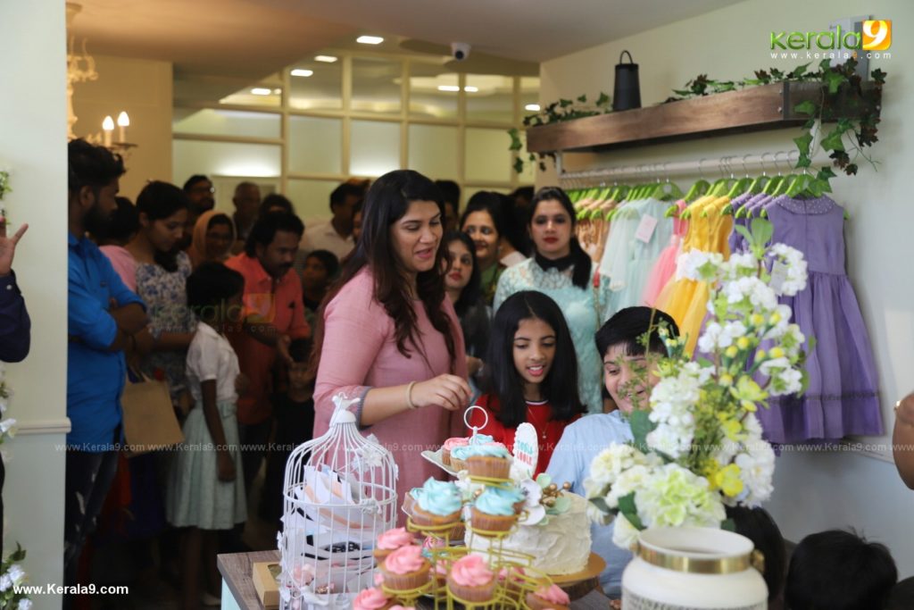Aju Varghese Wife Augustina Manu launched Kids Boutique Photos 010 - Kerala9.com