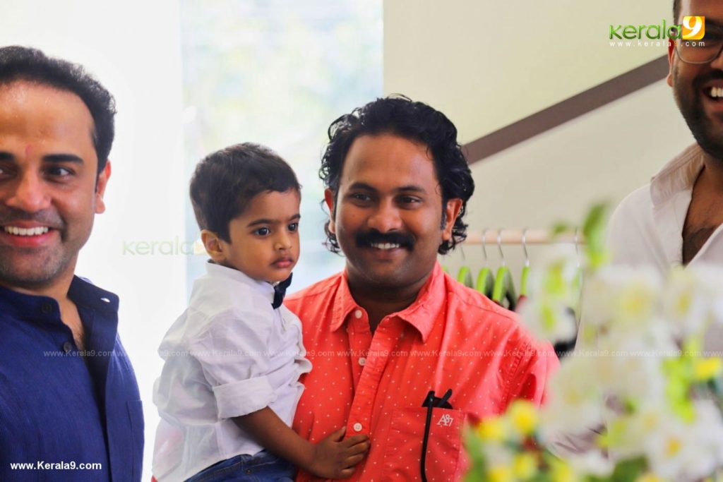 Aju Varghese Wife Augustina Manu launched Kids Boutique Photos 1 - Kerala9.com