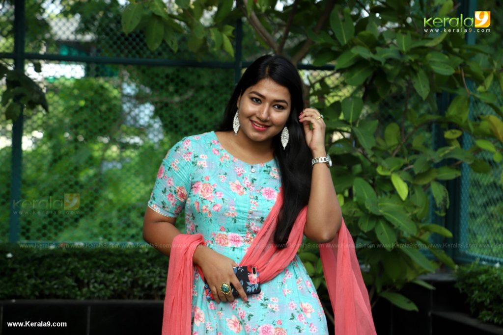 Grace Antony at Kumbalangi Nights 100 Days Celebration Photos 005 - Kerala9.com