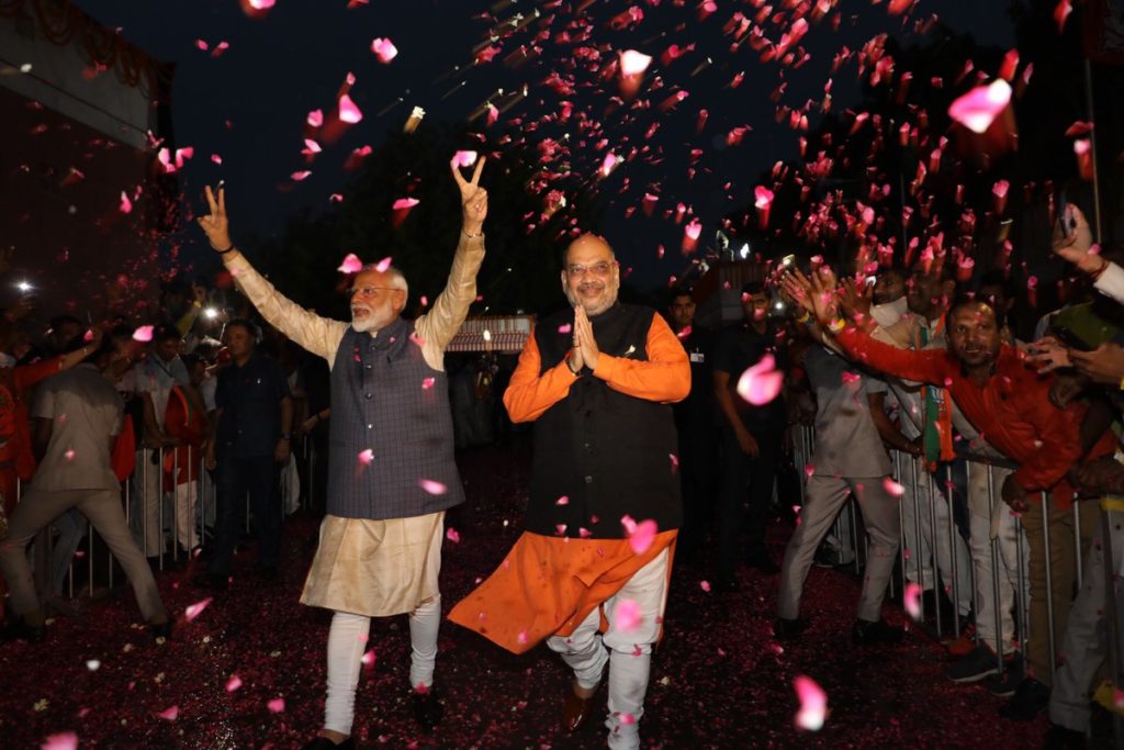 Lok Sabha Elections 2019; Historic Victory of BJP 1 Lok Sabha Elections 2019 Historic Victory of BJP - Kerala9.com