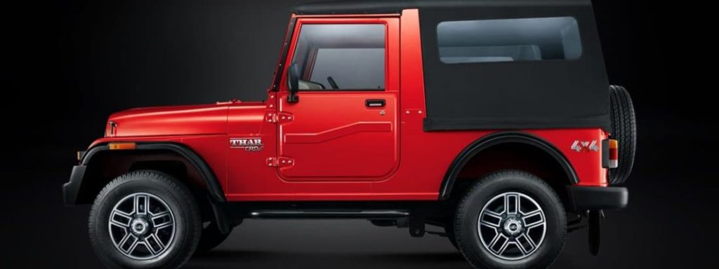 Mahindra Thar signature edition - Kerala9.com