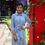 XII C Mmalayalam Movie actress at Pooja Photos