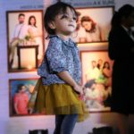 actor asif ali daughter at Vijay Superum Pournamiyum 100 Days Celebration Photos-042