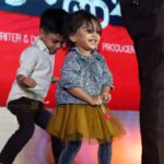 actor asif ali daughter at Vijay Superum Pournamiyum 100 Days Celebration Photos-046