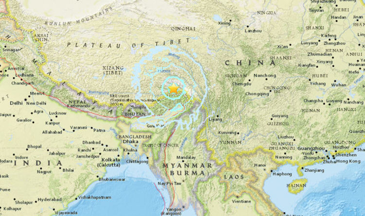 earthquake in Nagaland Myanmar - Kerala9.com
