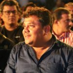 Hareesh Kanaran at Chila NewGen Nattuvisheshangal audio launch photos-041